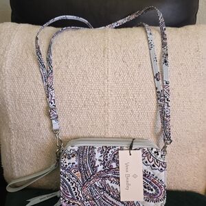 Vera Bradley Multicolor Paisley Crossbody Bag